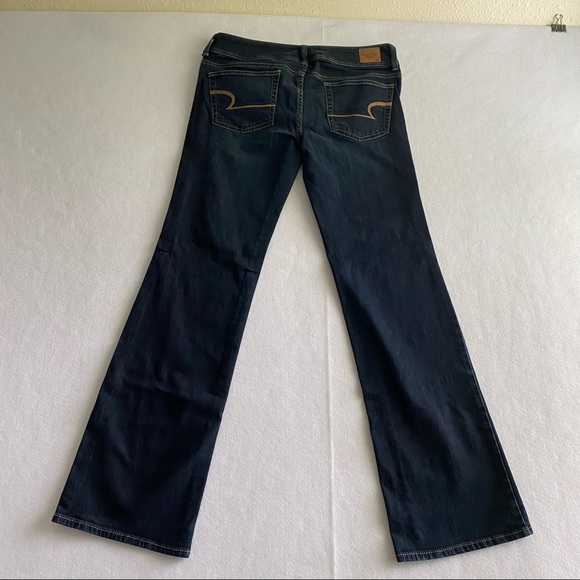 American Eagle Boot Cut Jeans Super Stretch Mid Rise Woman’s Jeans size 8 - Picture 4 of 12